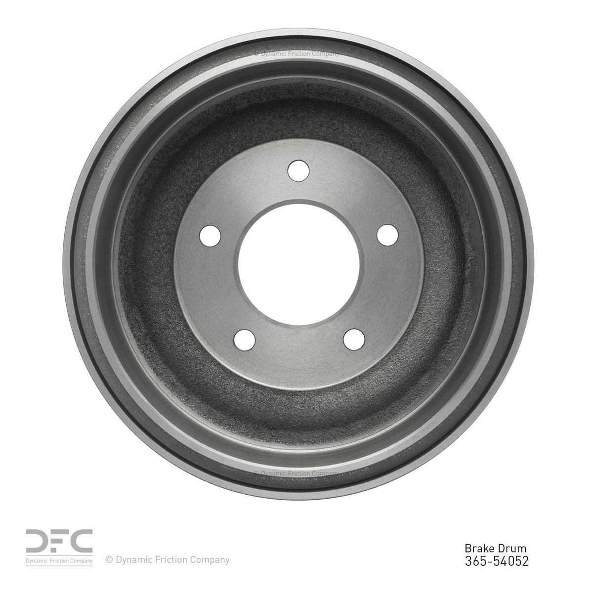 DFC 68-72 Ford F-100 Front True Balanced Brake Drum
