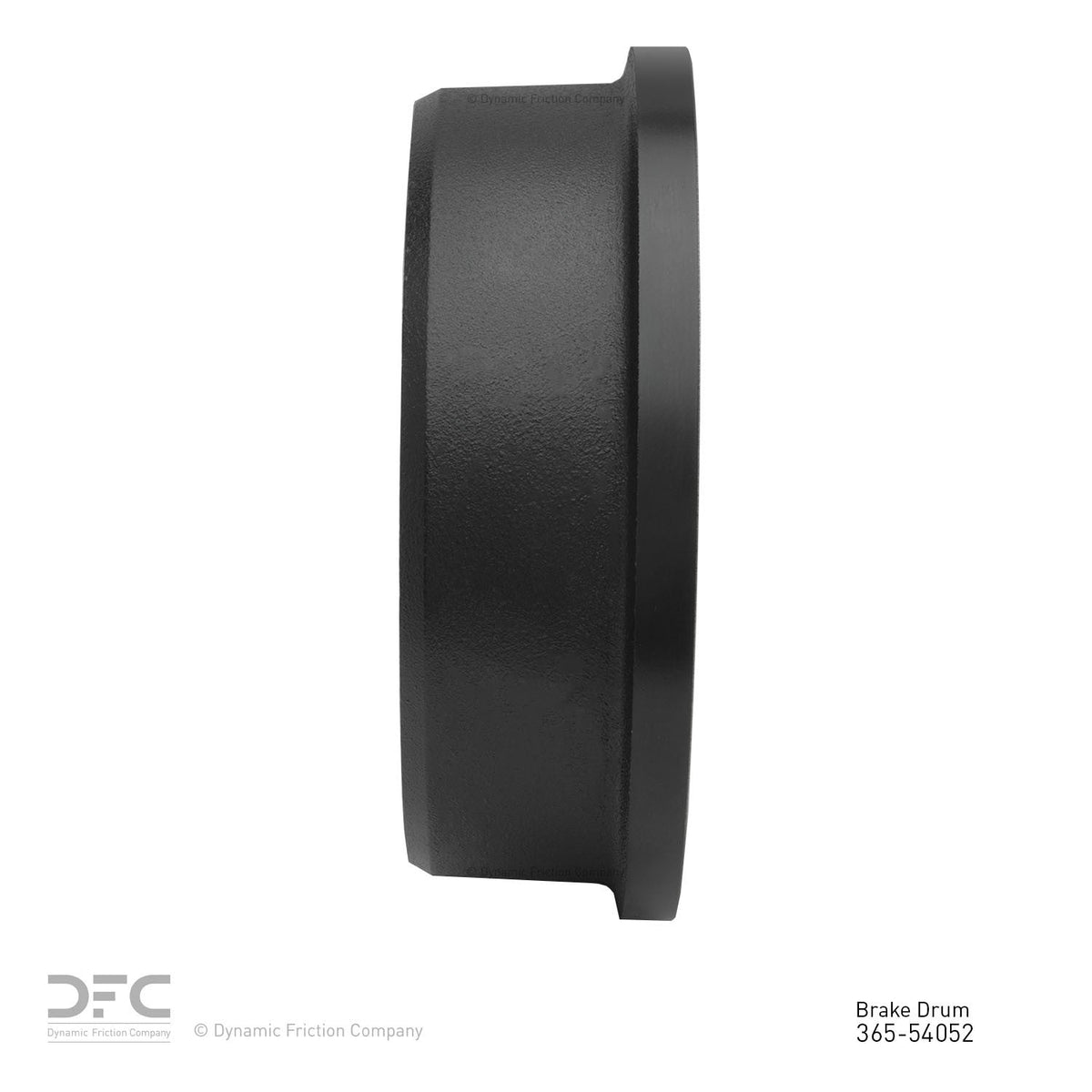 DFC 68-72 Ford F-100 Front True Balanced Brake Drum