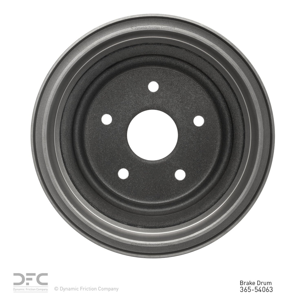 DFC 75-86 Ford Bronco Rear True Balanced Brake Drum