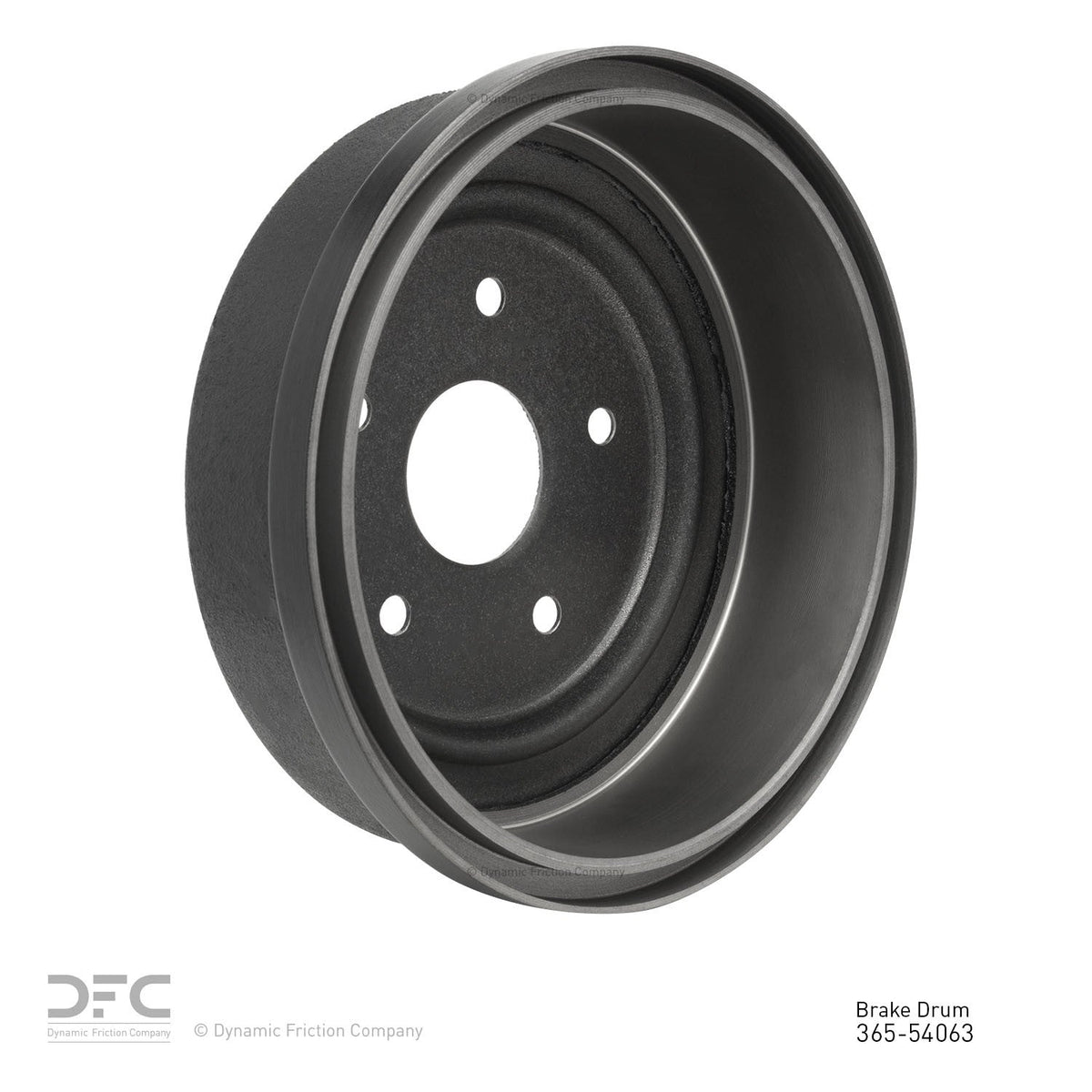 DFC 75-86 Ford Bronco Rear True Balanced Brake Drum