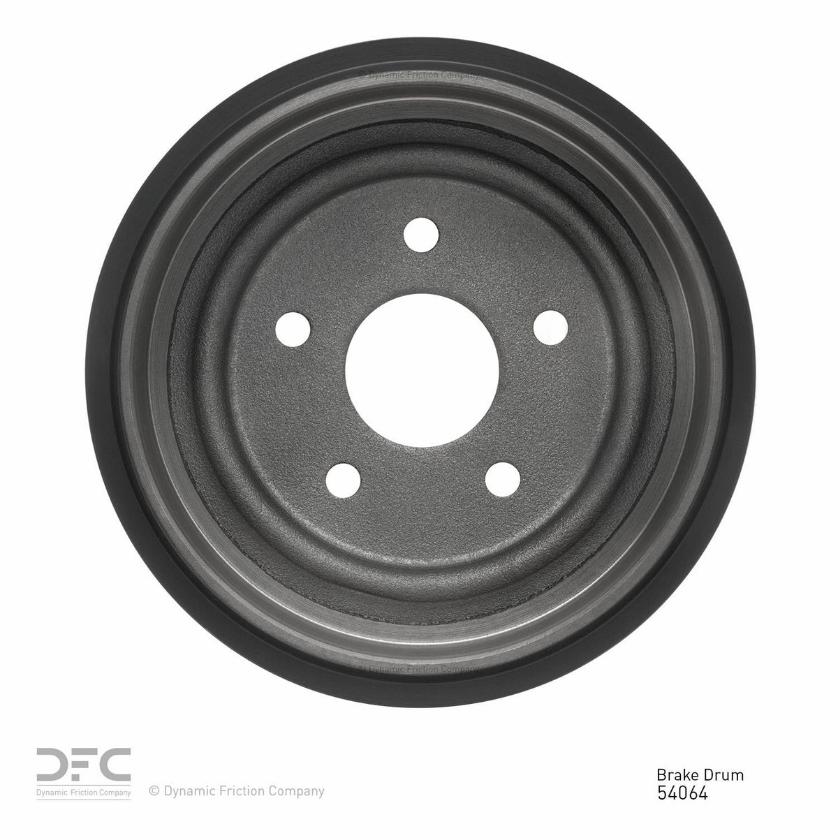 DFC 83-97 Ford Bronco II Rear True Balanced Brake Drum