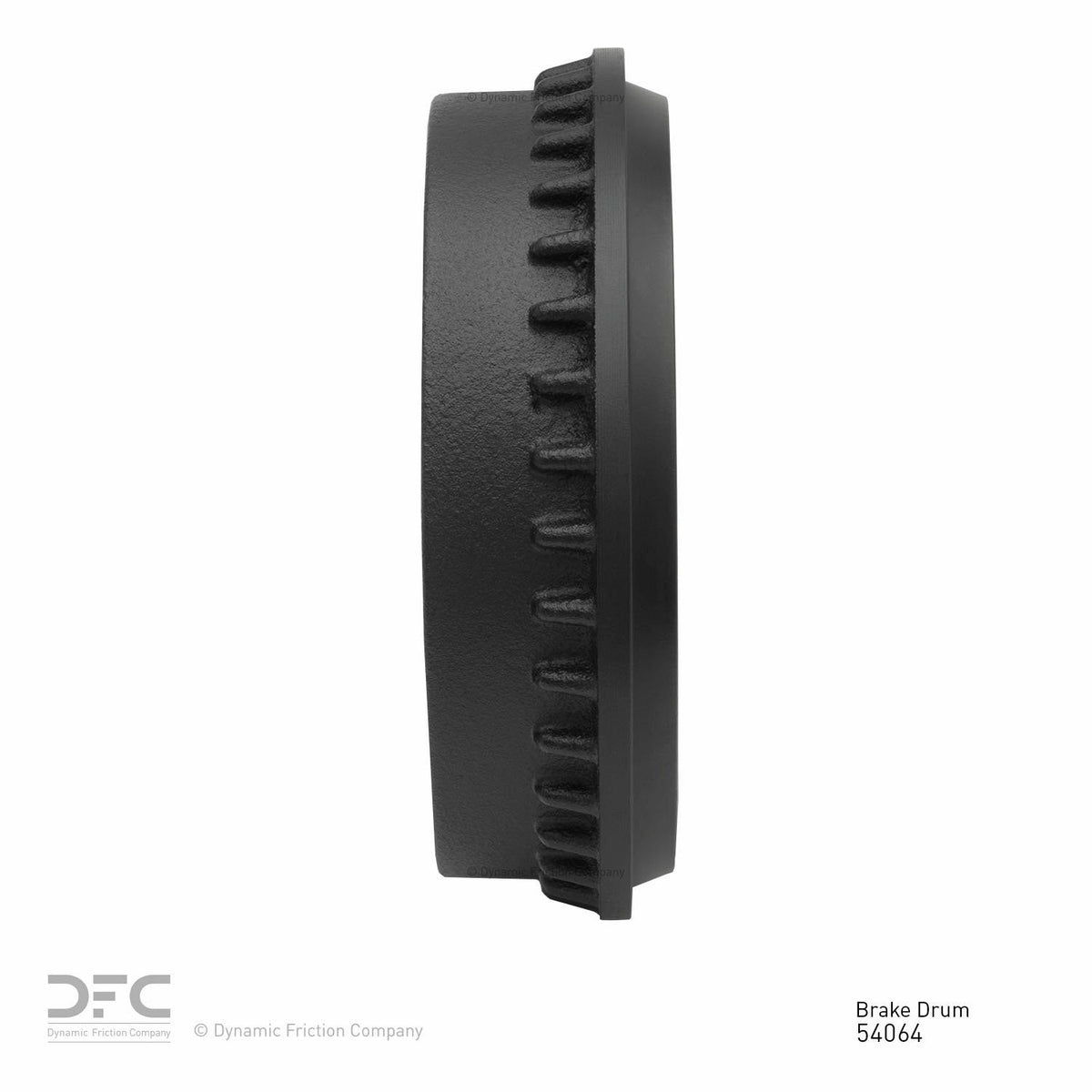DFC 83-97 Ford Bronco II Rear True Balanced Brake Drum