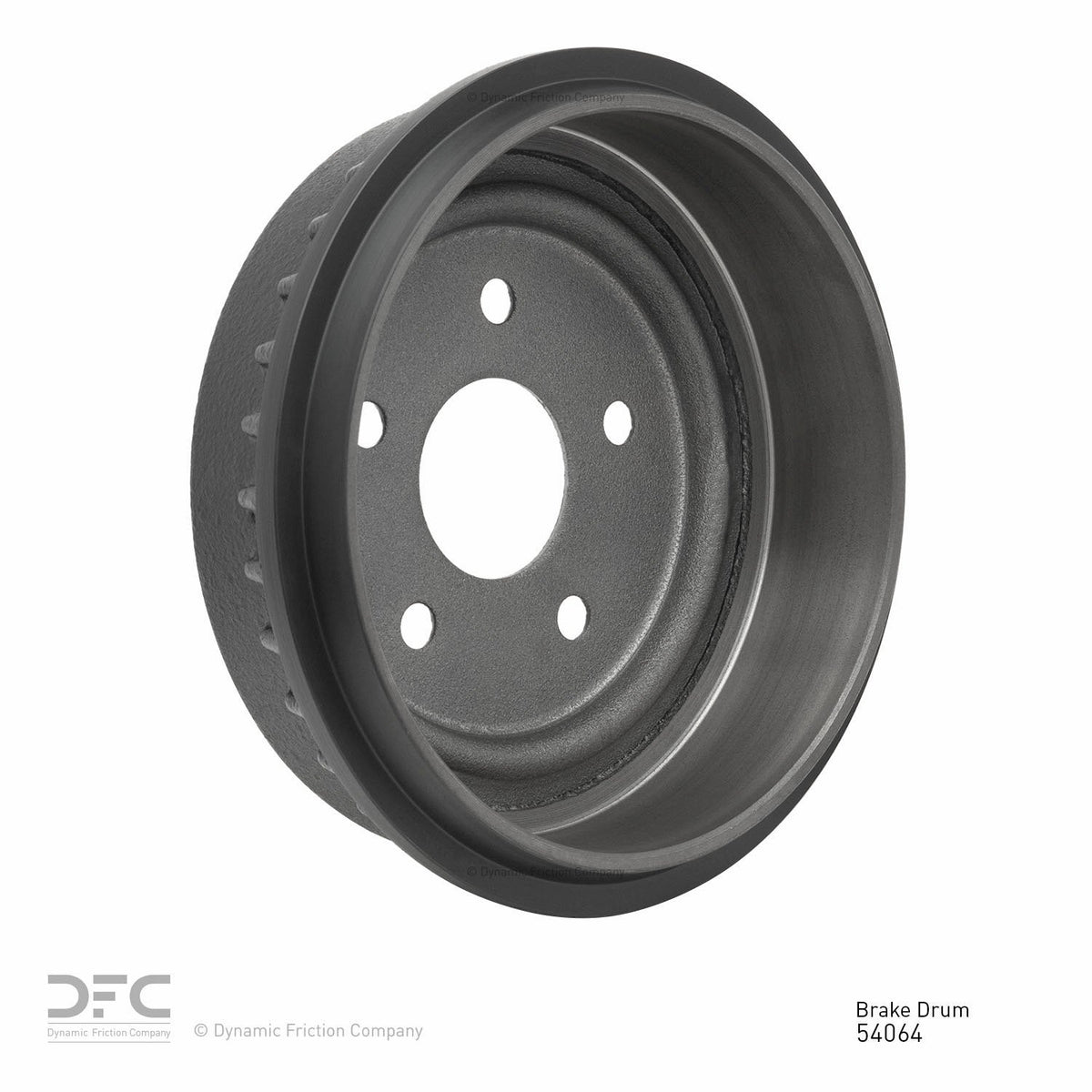 DFC 83-97 Ford Bronco II Rear True Balanced Brake Drum