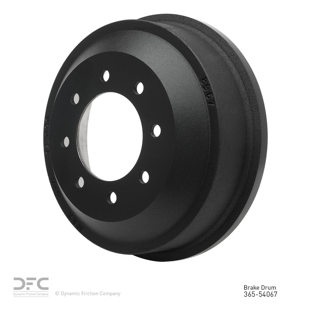 DFC 86-96 Ford F-250 2WD (Excl Super Duty) Rear True Balanced Brake Drum