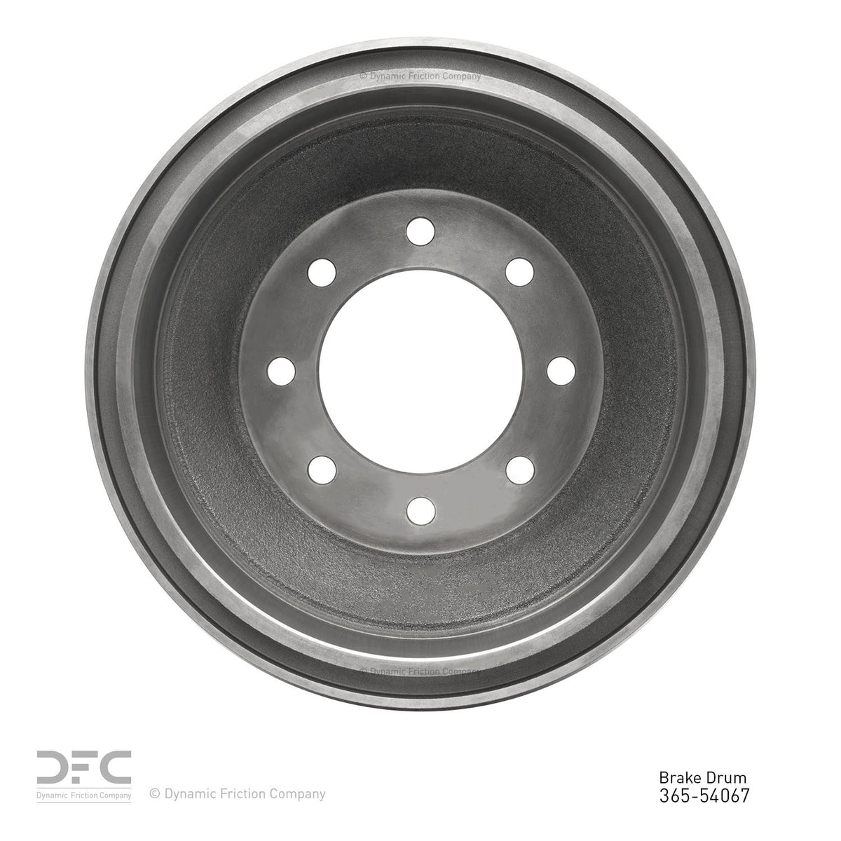 DFC 86-96 Ford F-250 2WD (Excl Super Duty) Rear True Balanced Brake Drum