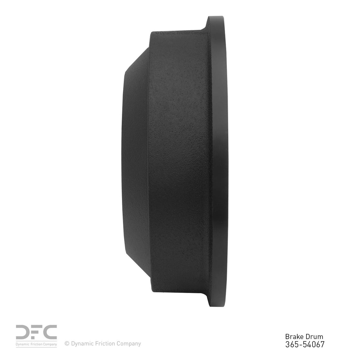DFC 86-96 Ford F-250 2WD (Excl Super Duty) Rear True Balanced Brake Drum