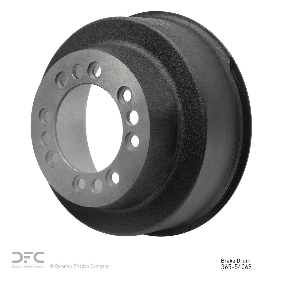 DFC 87-98 Ford F-350 2WD (Excl Super Duty) Rear True Balanced Brake Drum
