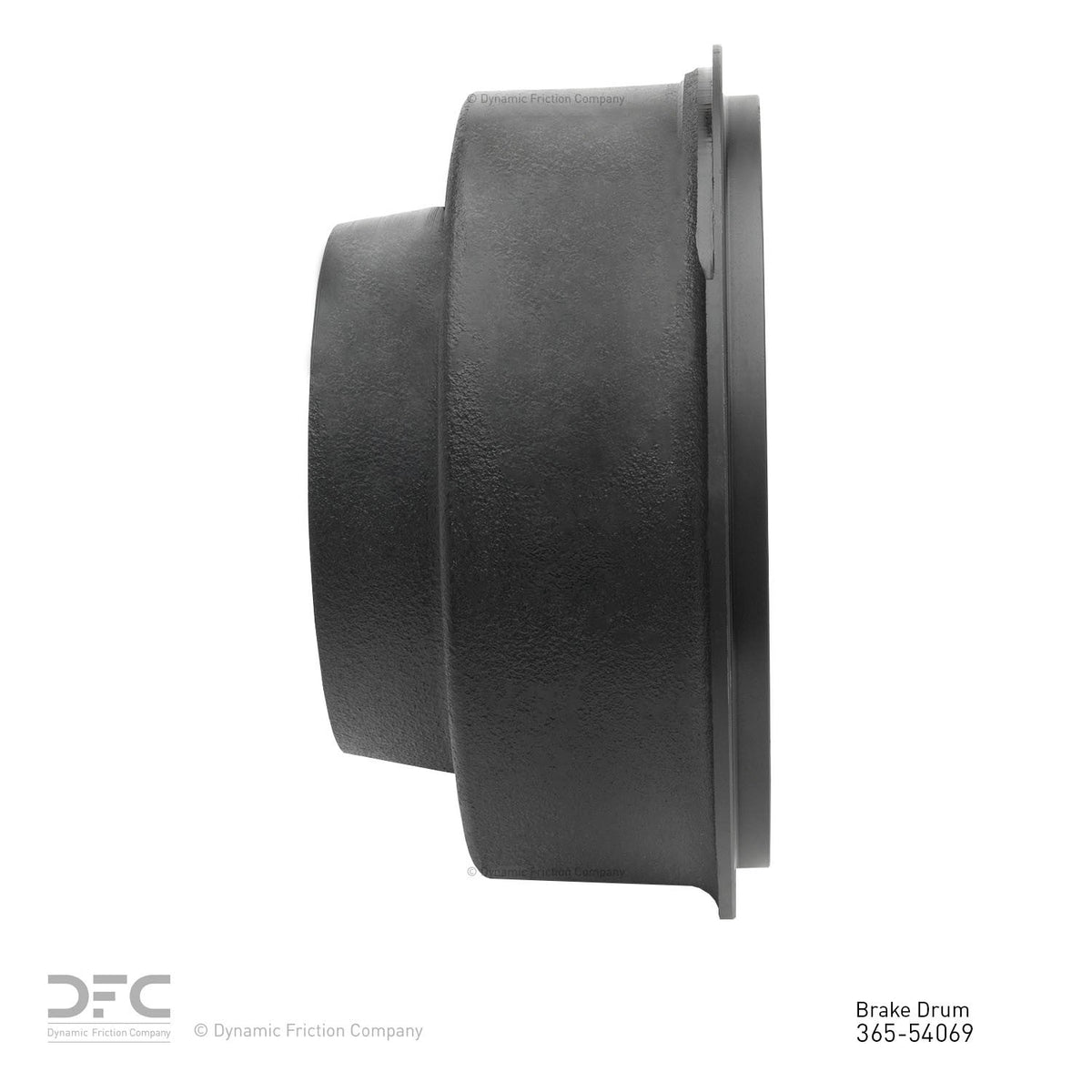 DFC 87-98 Ford F-350 2WD (Excl Super Duty) Rear True Balanced Brake Drum
