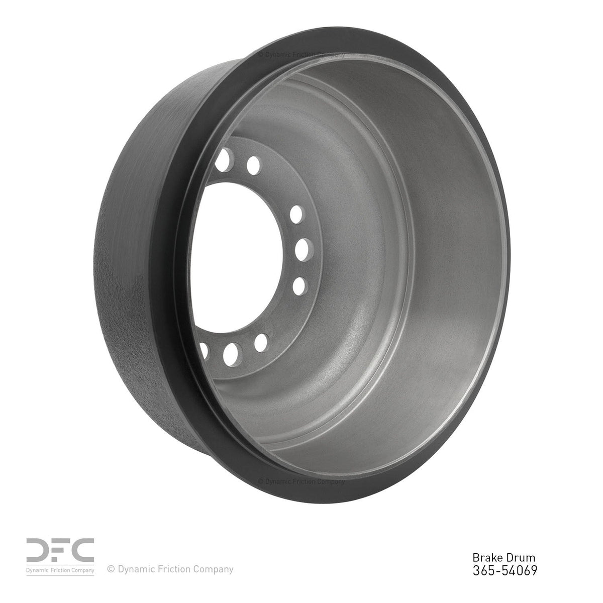 DFC 87-98 Ford F-350 2WD (Excl Super Duty) Rear True Balanced Brake Drum