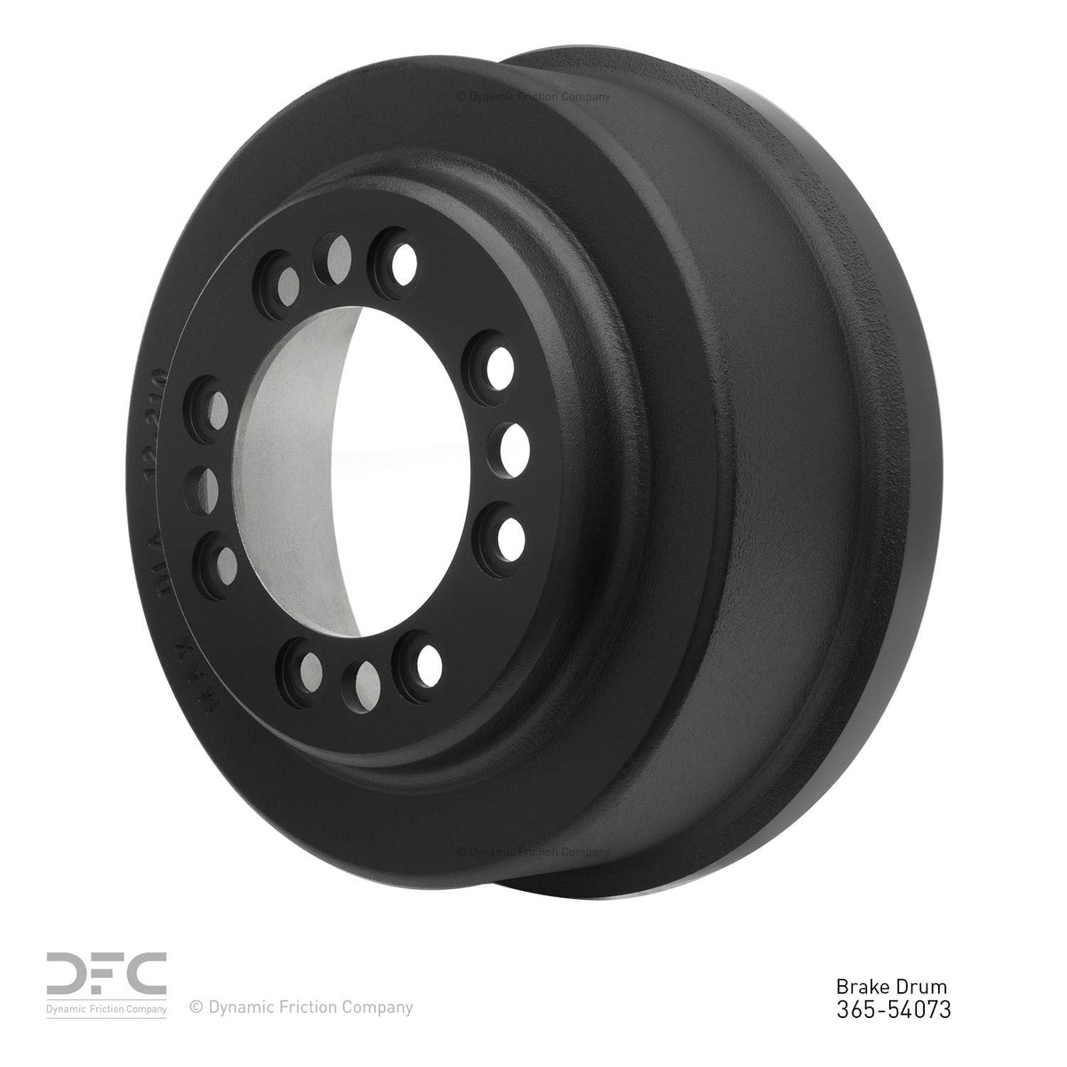DFC 92-98 Ford E-350 Econoline Rear True Balanced Brake Drum