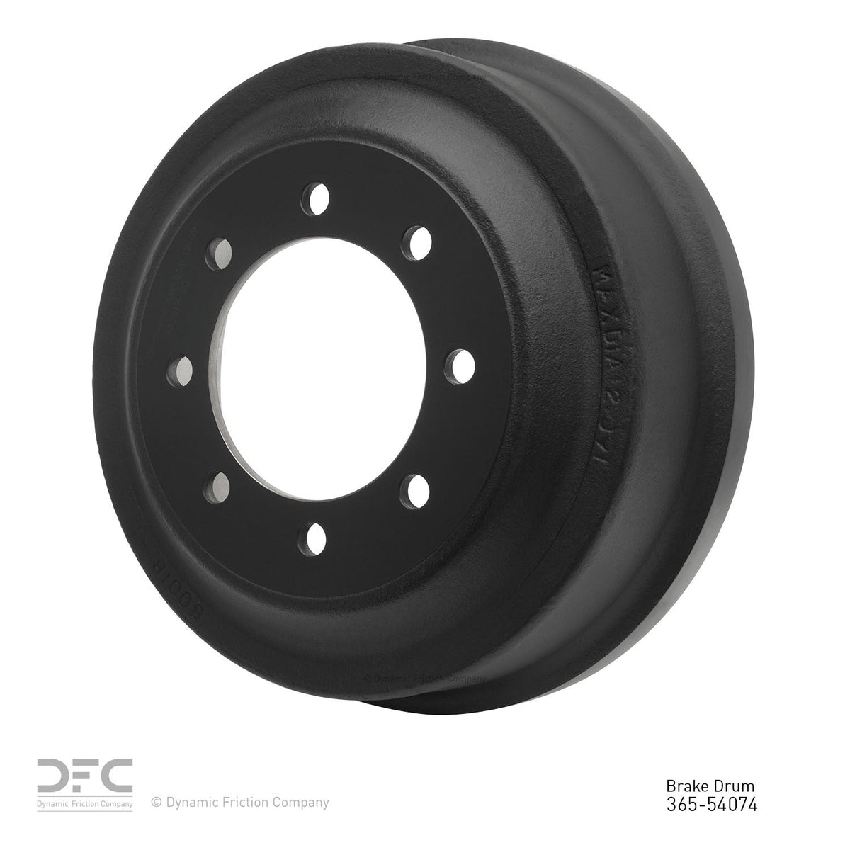 DFC 95-03 Ford E-250 Econoline Rear True Balanced Brake Drum