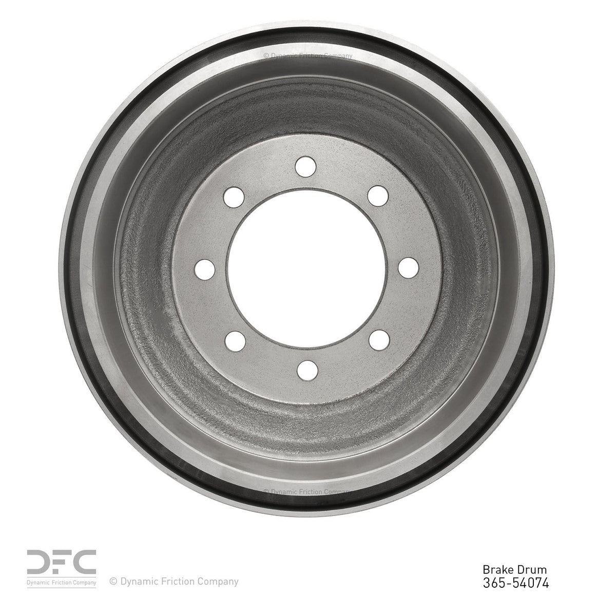 DFC 95-03 Ford E-250 Econoline Rear True Balanced Brake Drum