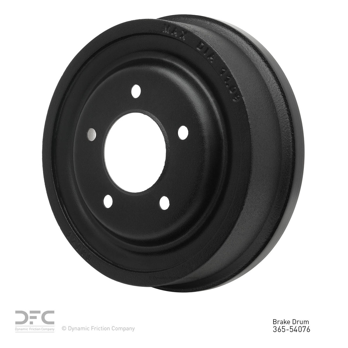 DFC 97-99 Ford F-150 RWD Rear True Balanced Brake Drum