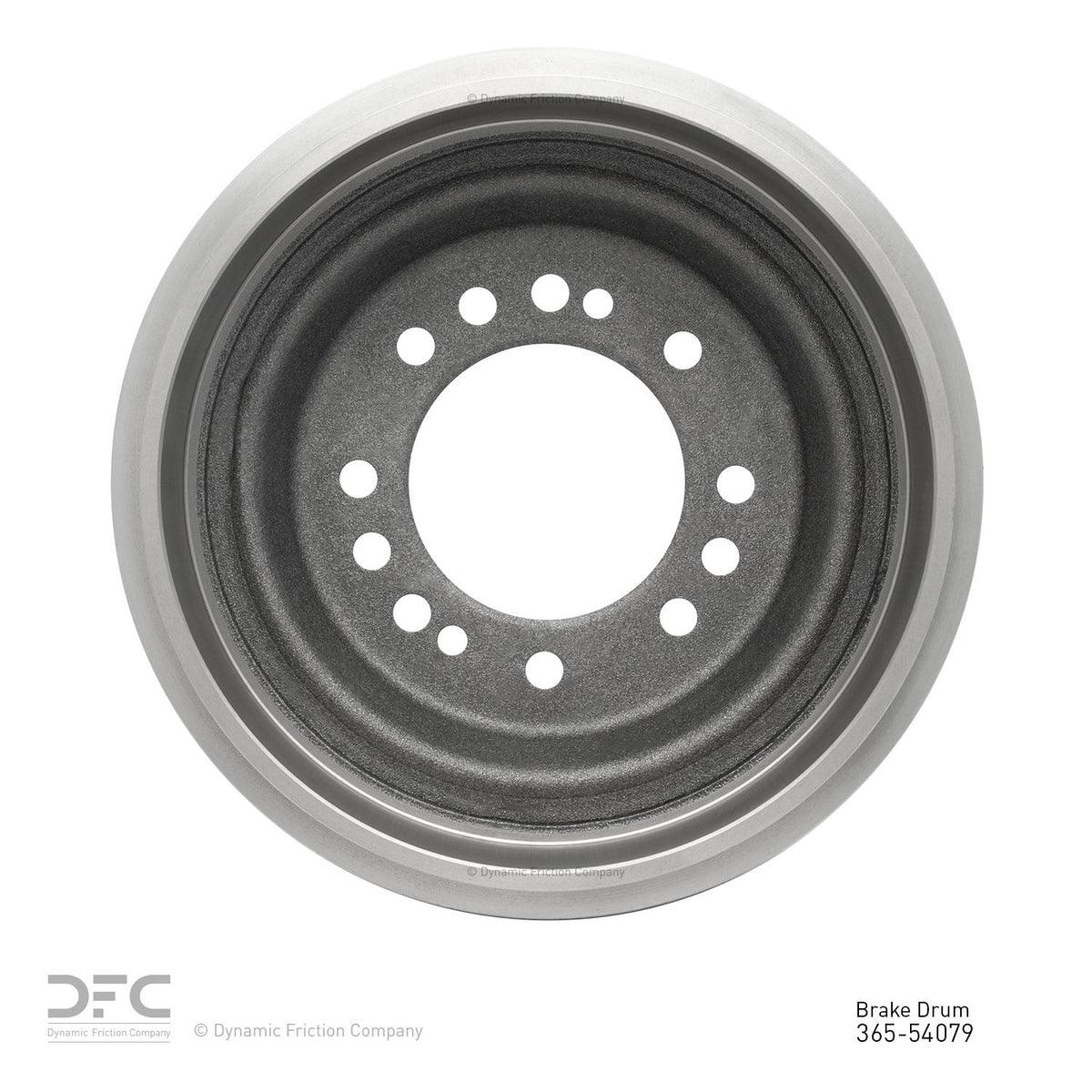 DFC 56-68 Ford P-350 Rear True Balanced Brake Drum