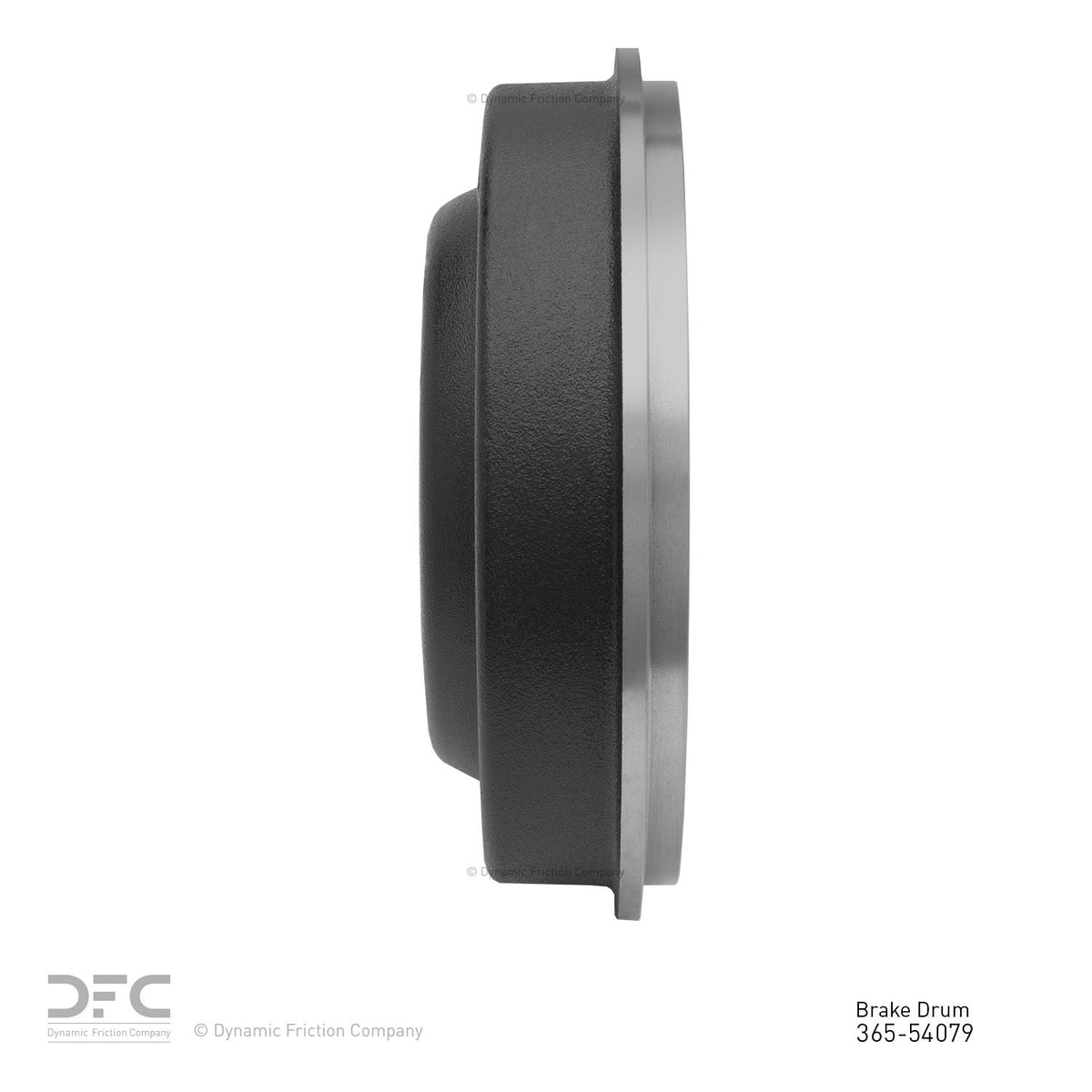 DFC 56-68 Ford P-350 Rear True Balanced Brake Drum