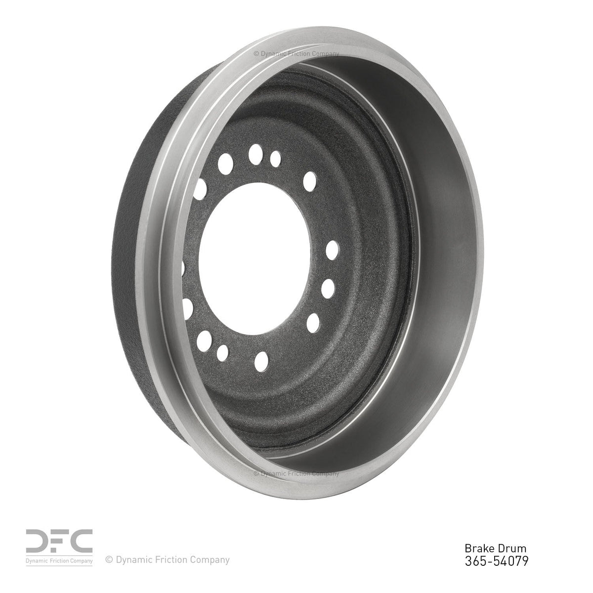 DFC 56-68 Ford P-350 Rear True Balanced Brake Drum