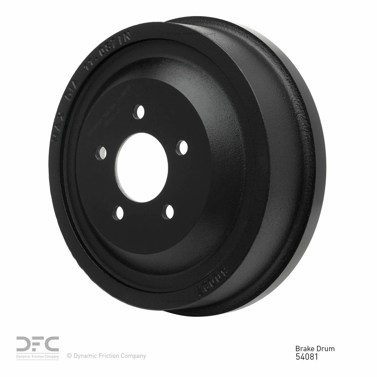 DFC 01-02 Ford Explorer Sport Trac Rear True Balanced Brake Drum