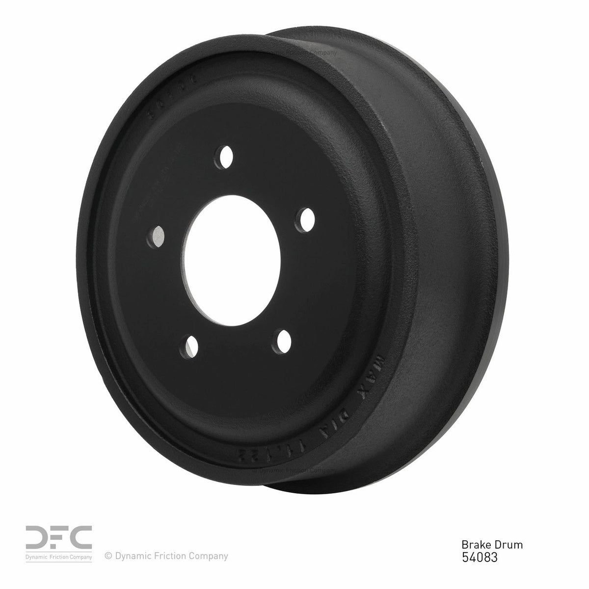 DFC 00-03 Ford E-150 Econoline Club Wagon Rear True Balanced Brake Drum