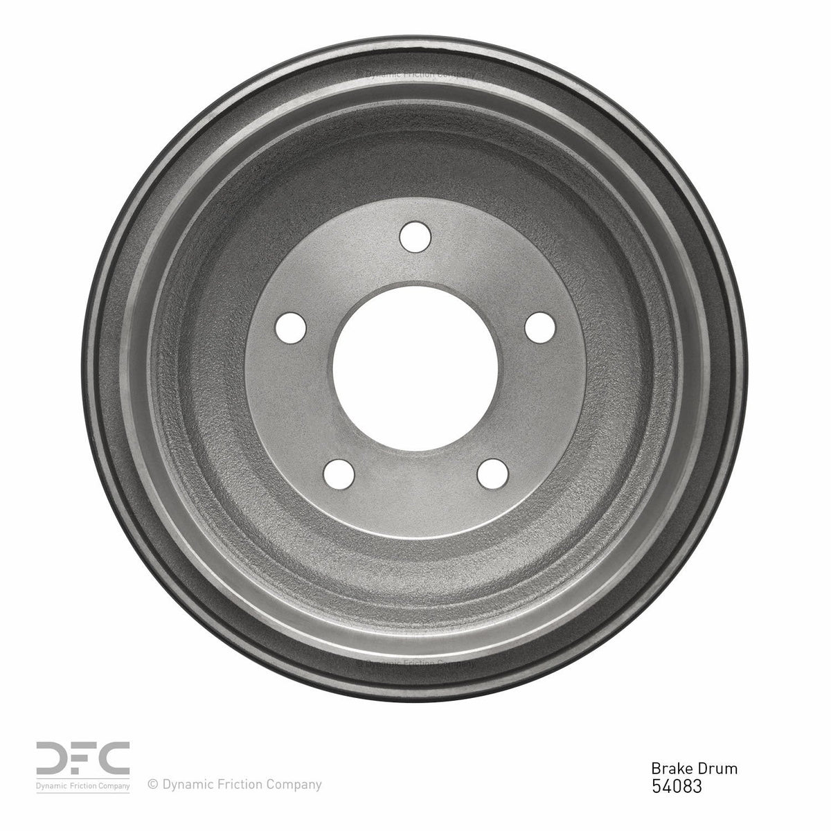 DFC 00-03 Ford E-150 Econoline Club Wagon Rear True Balanced Brake Drum