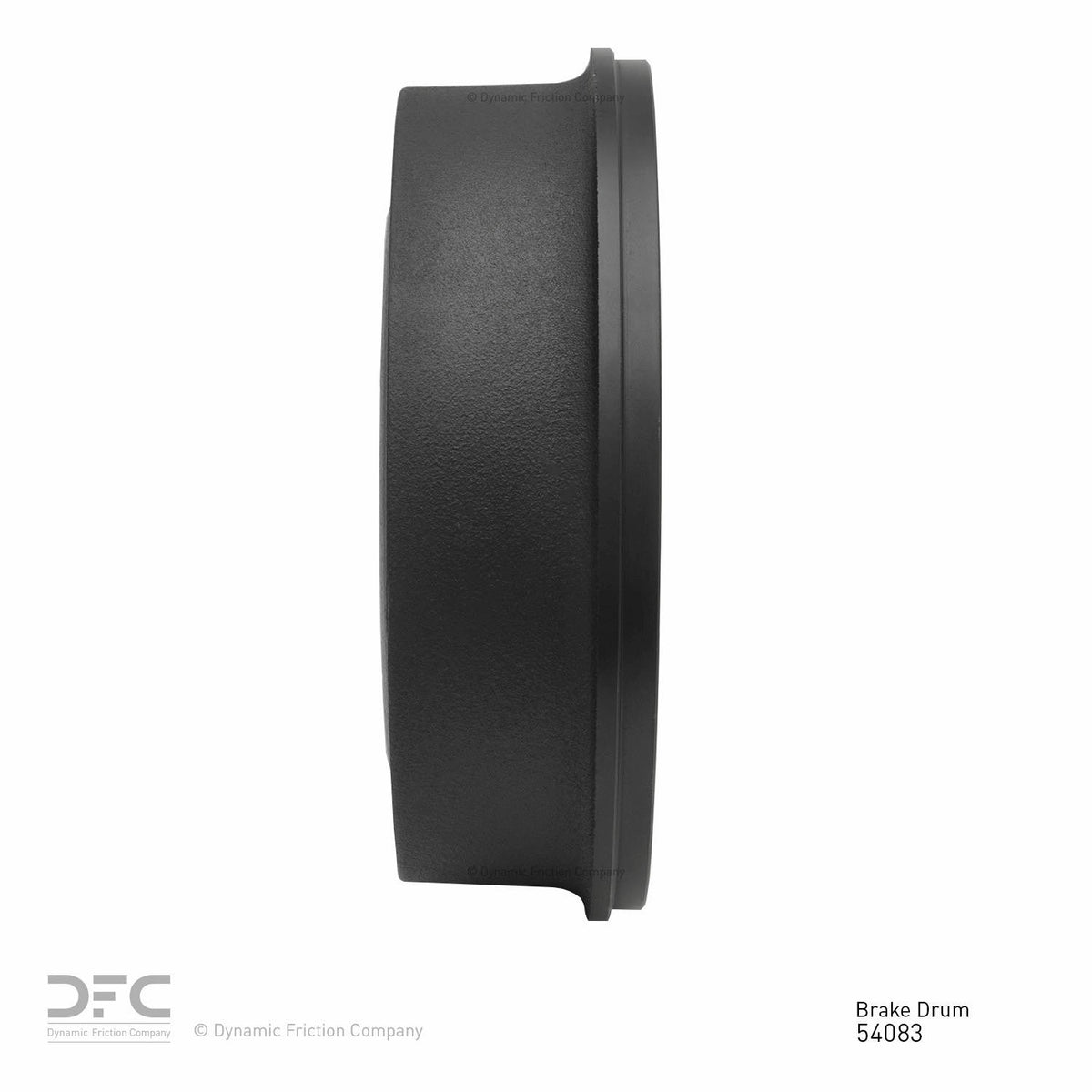 DFC 00-03 Ford E-150 Econoline Club Wagon Rear True Balanced Brake Drum