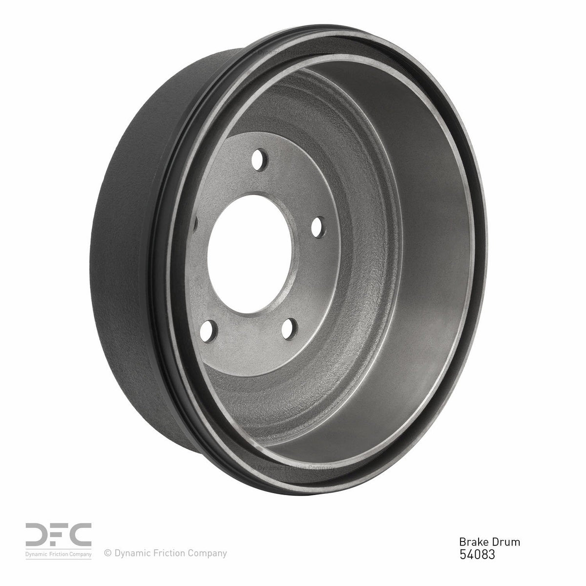 DFC 00-03 Ford E-150 Econoline Club Wagon Rear True Balanced Brake Drum