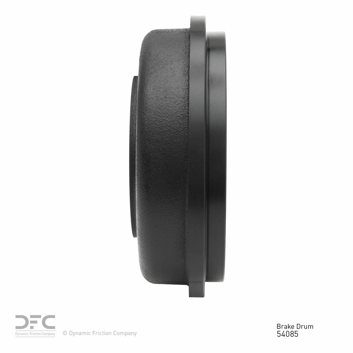 DFC 10-13 Ford Transit Connect Rear True Balanced Brake Drum
