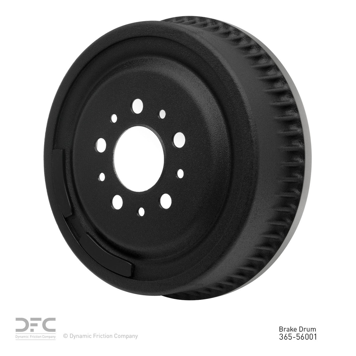 DFC 69-75 Ford Ranchero Rear True Balanced Brake Drum