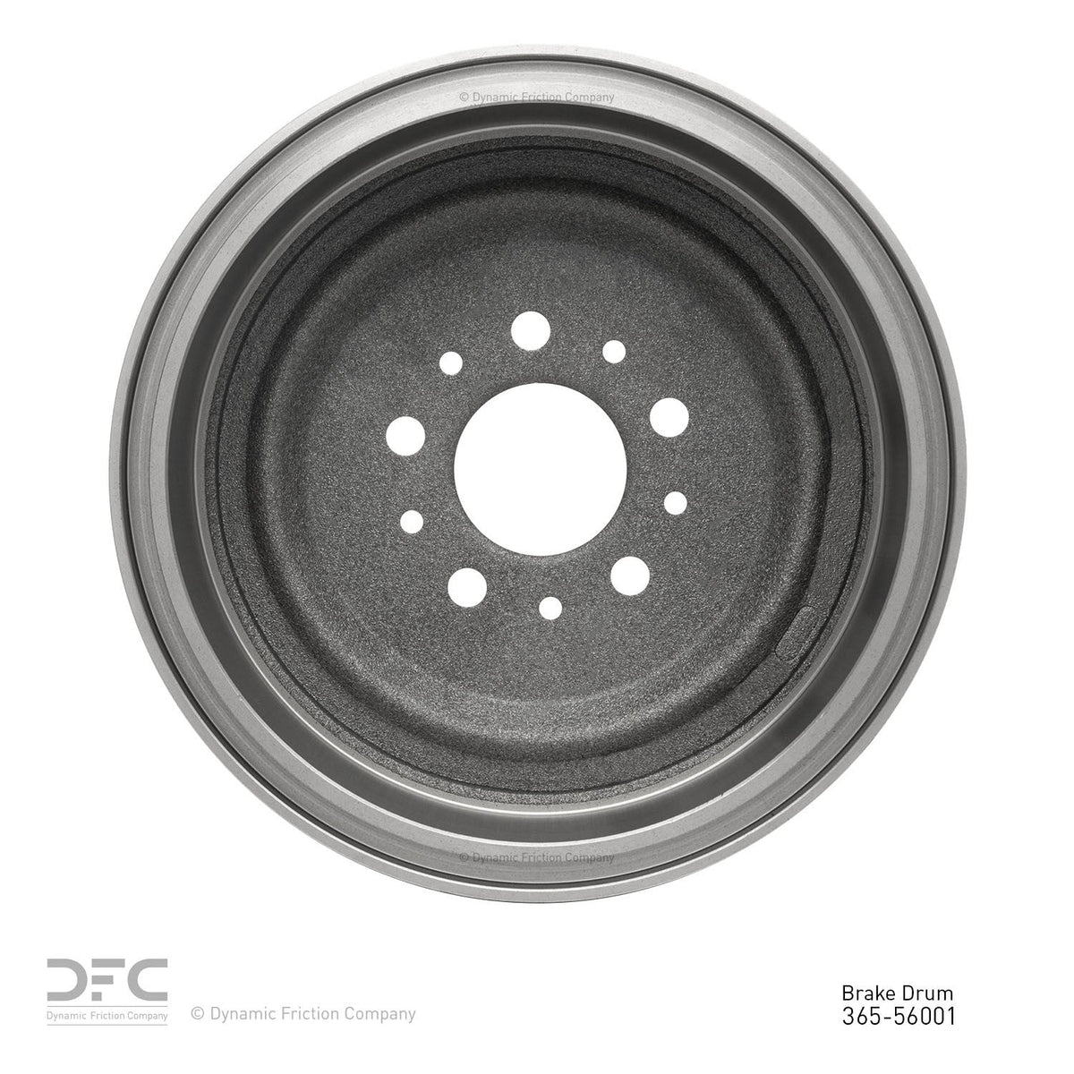 DFC 69-75 Ford Ranchero Rear True Balanced Brake Drum