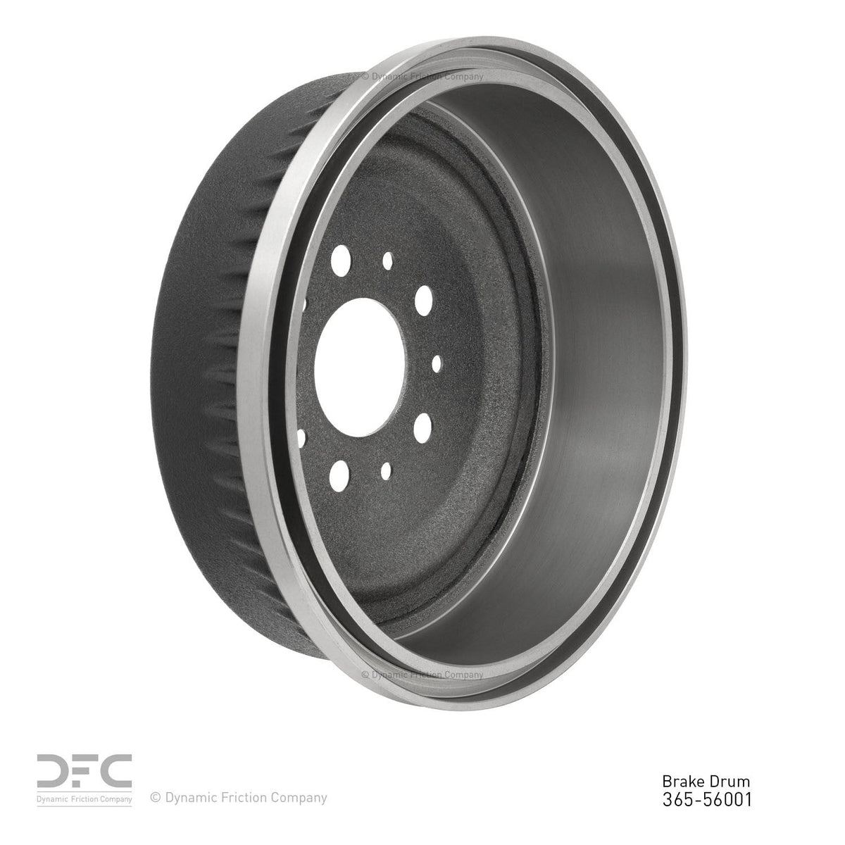 DFC 69-75 Ford Ranchero Rear True Balanced Brake Drum