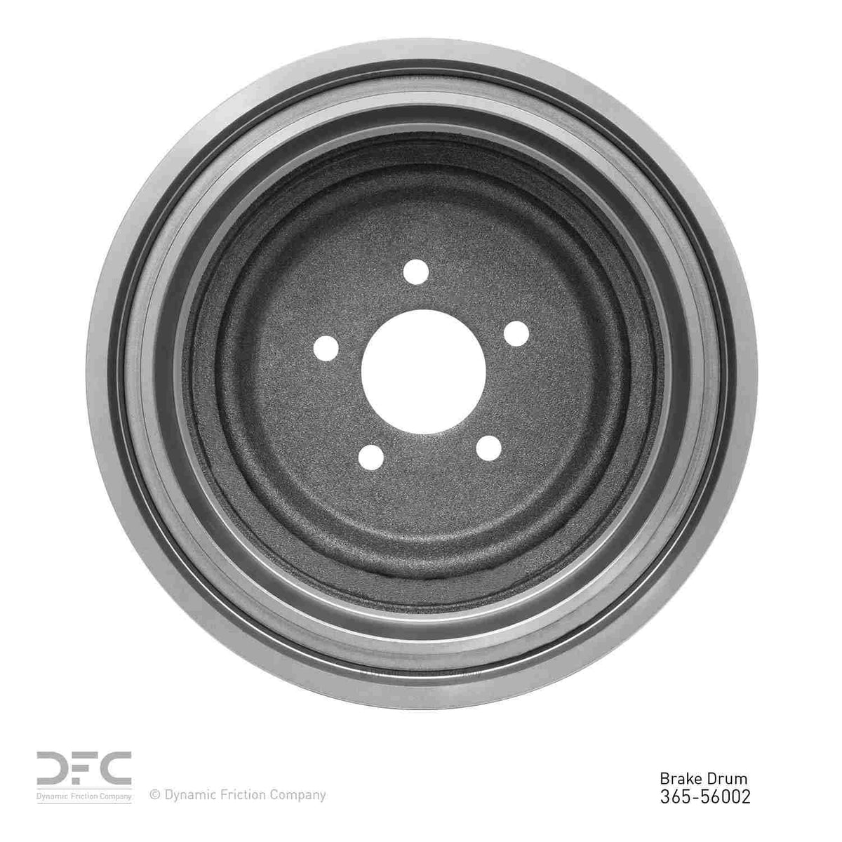 DFC 76-79 Ford Ranchero Rear True Balanced Brake Drum