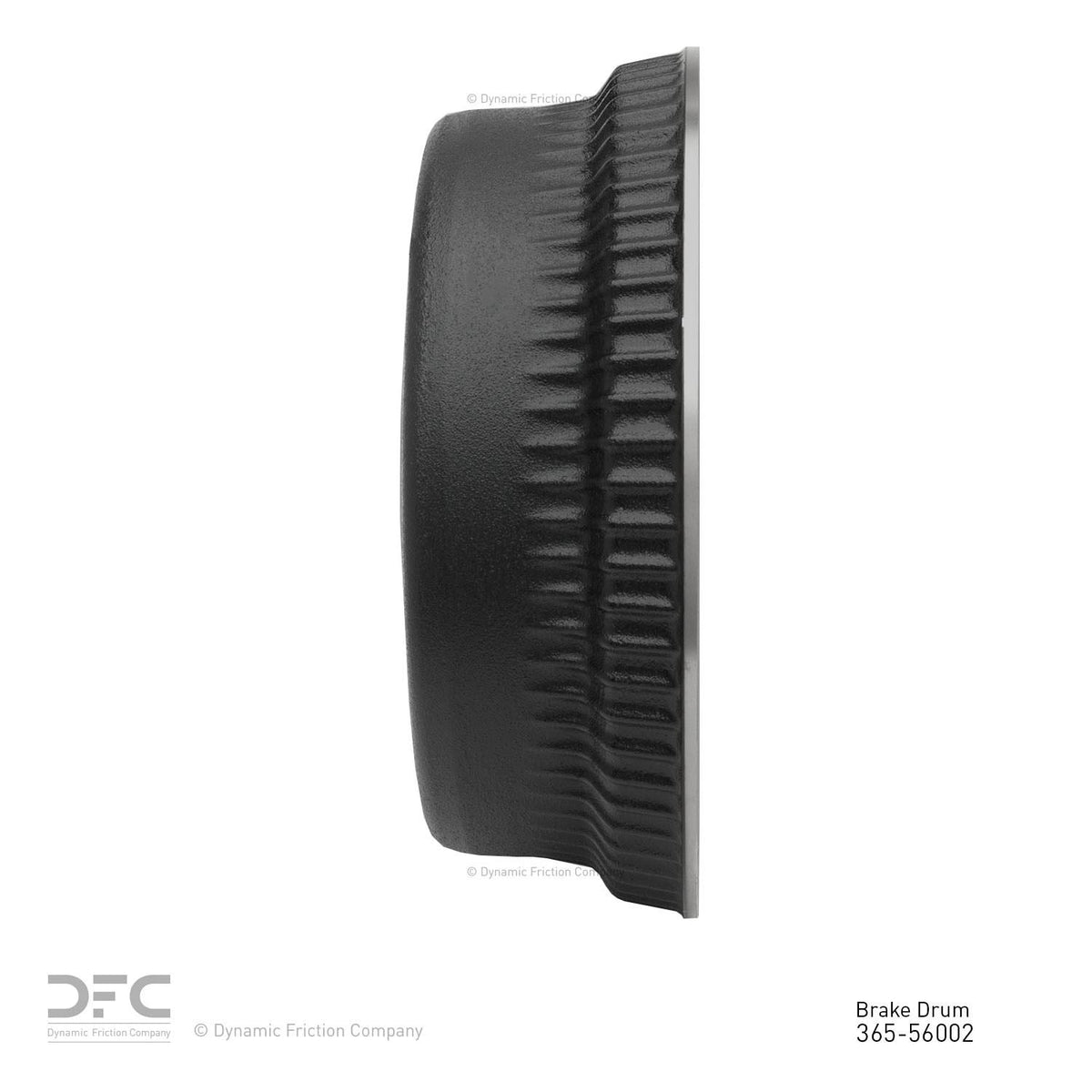 DFC 76-79 Ford Ranchero Rear True Balanced Brake Drum