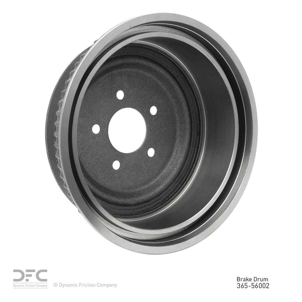 DFC 76-79 Ford Ranchero Rear True Balanced Brake Drum
