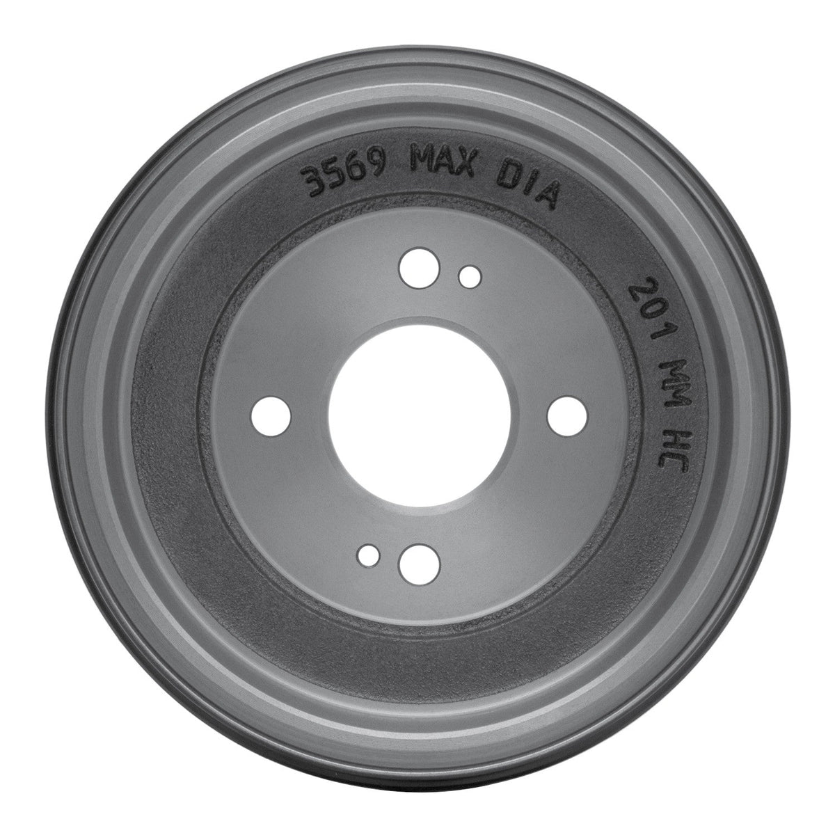 DFC 86-8 Acura EL Rear True Balanced Brake Drum