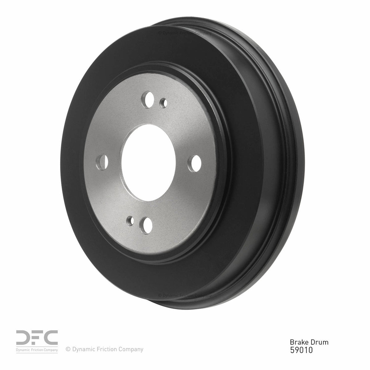 DFC 88-91 Honda Civic Wagon Rear True Balanced Brake Drum