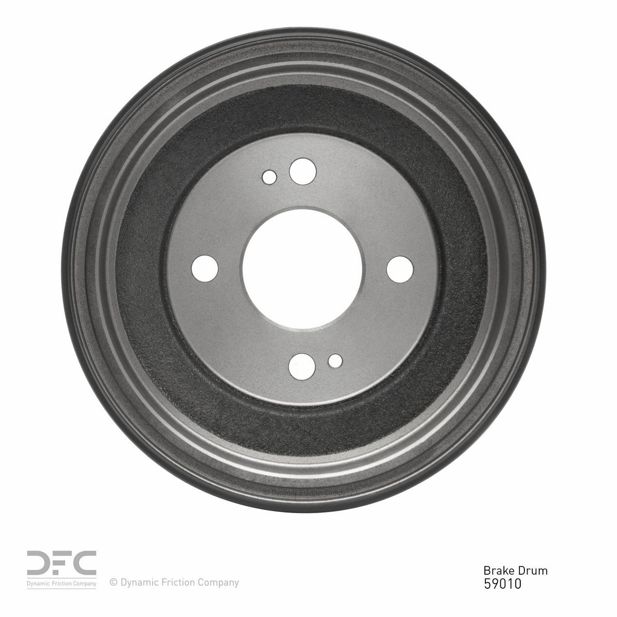 DFC 88-91 Honda Civic Wagon Rear True Balanced Brake Drum