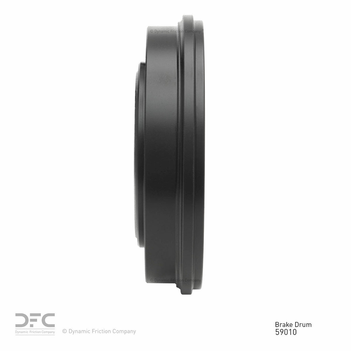 DFC 88-91 Honda Civic Wagon Rear True Balanced Brake Drum