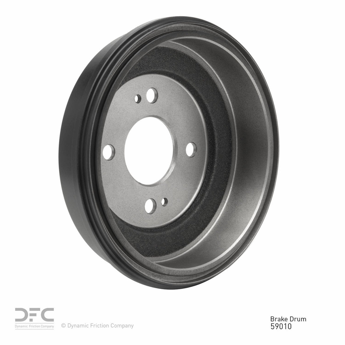 DFC 88-91 Honda Civic Wagon Rear True Balanced Brake Drum