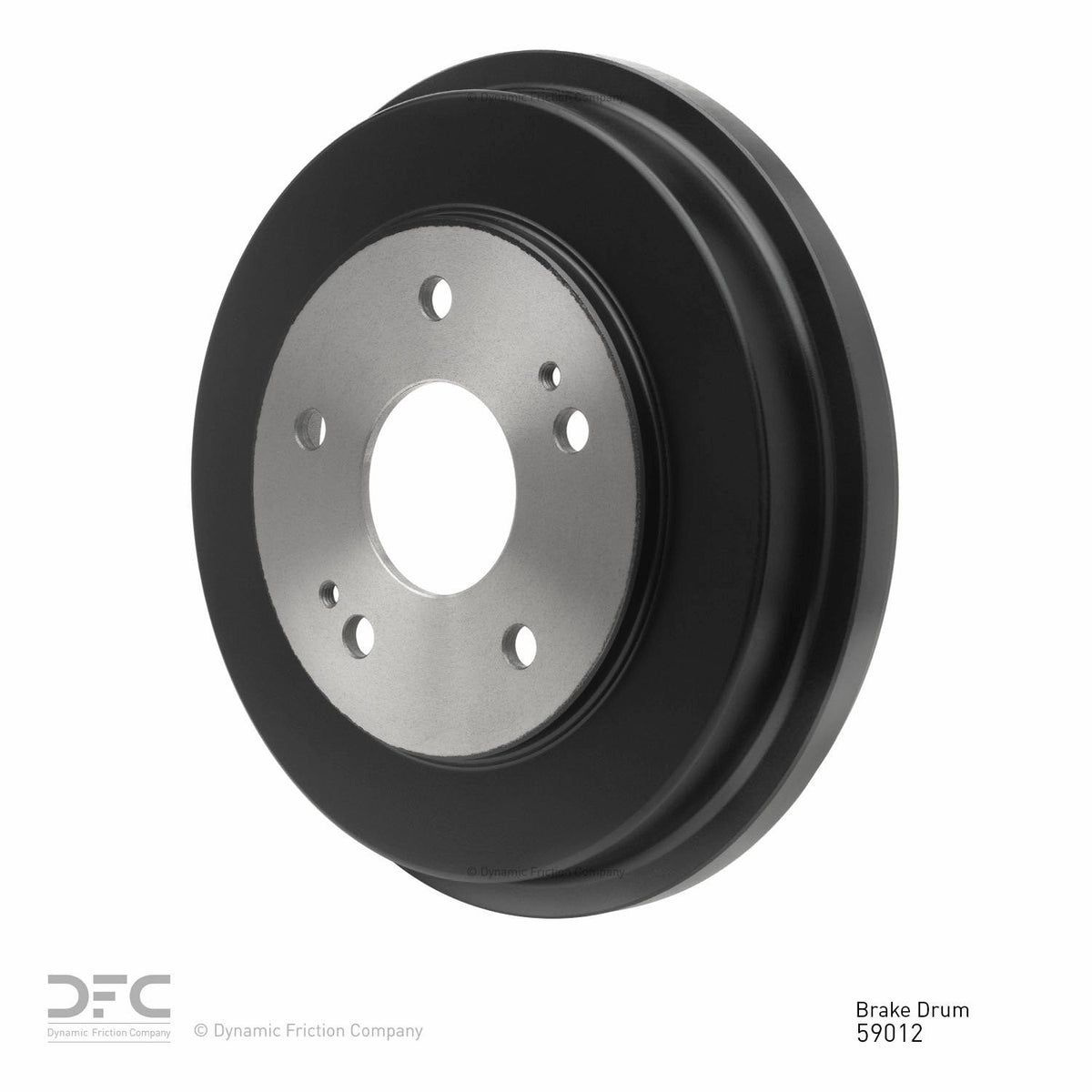 DFC 03-07 Honda Accord Coupe Rear True Balanced Brake Drum