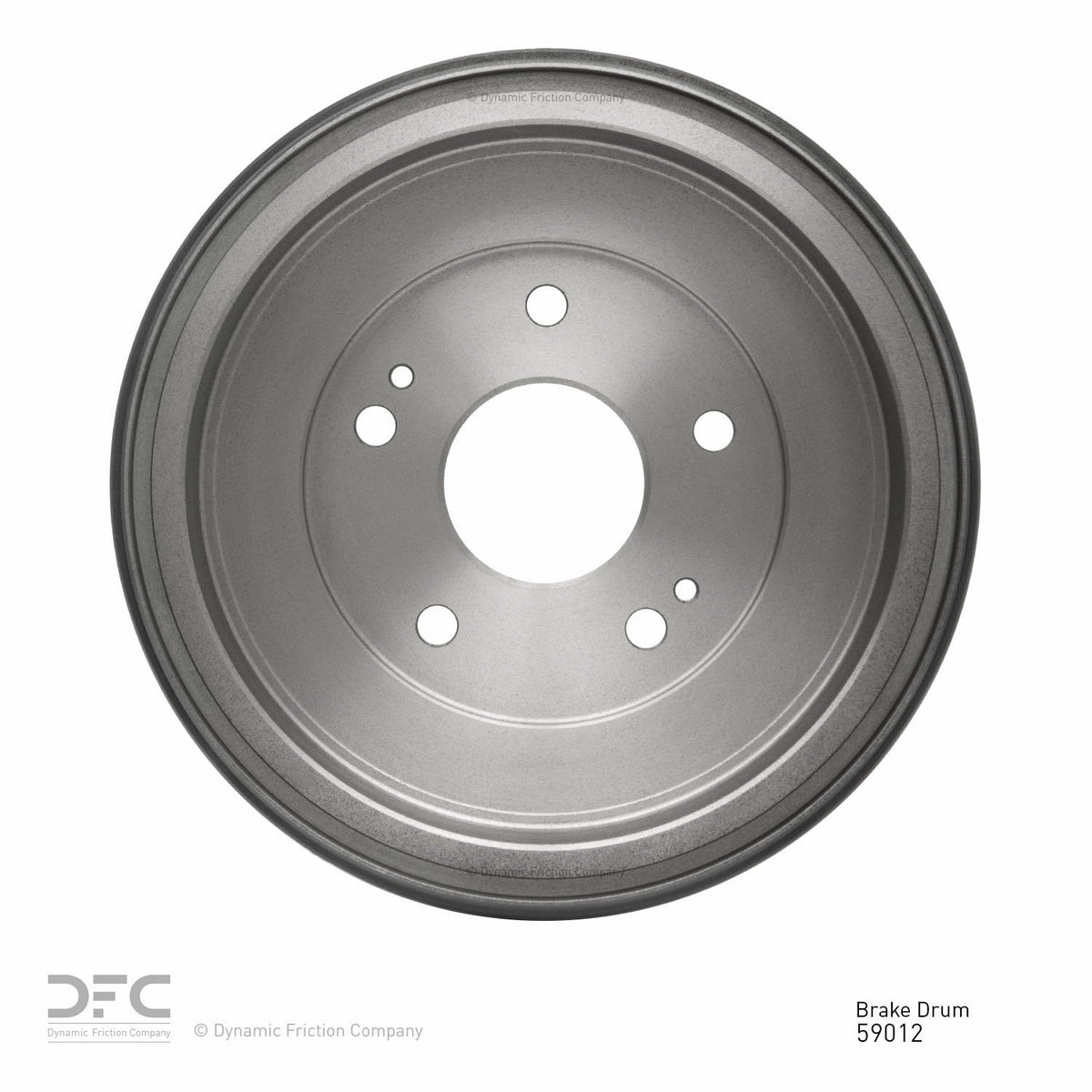 DFC 03-07 Honda Accord Coupe Rear True Balanced Brake Drum