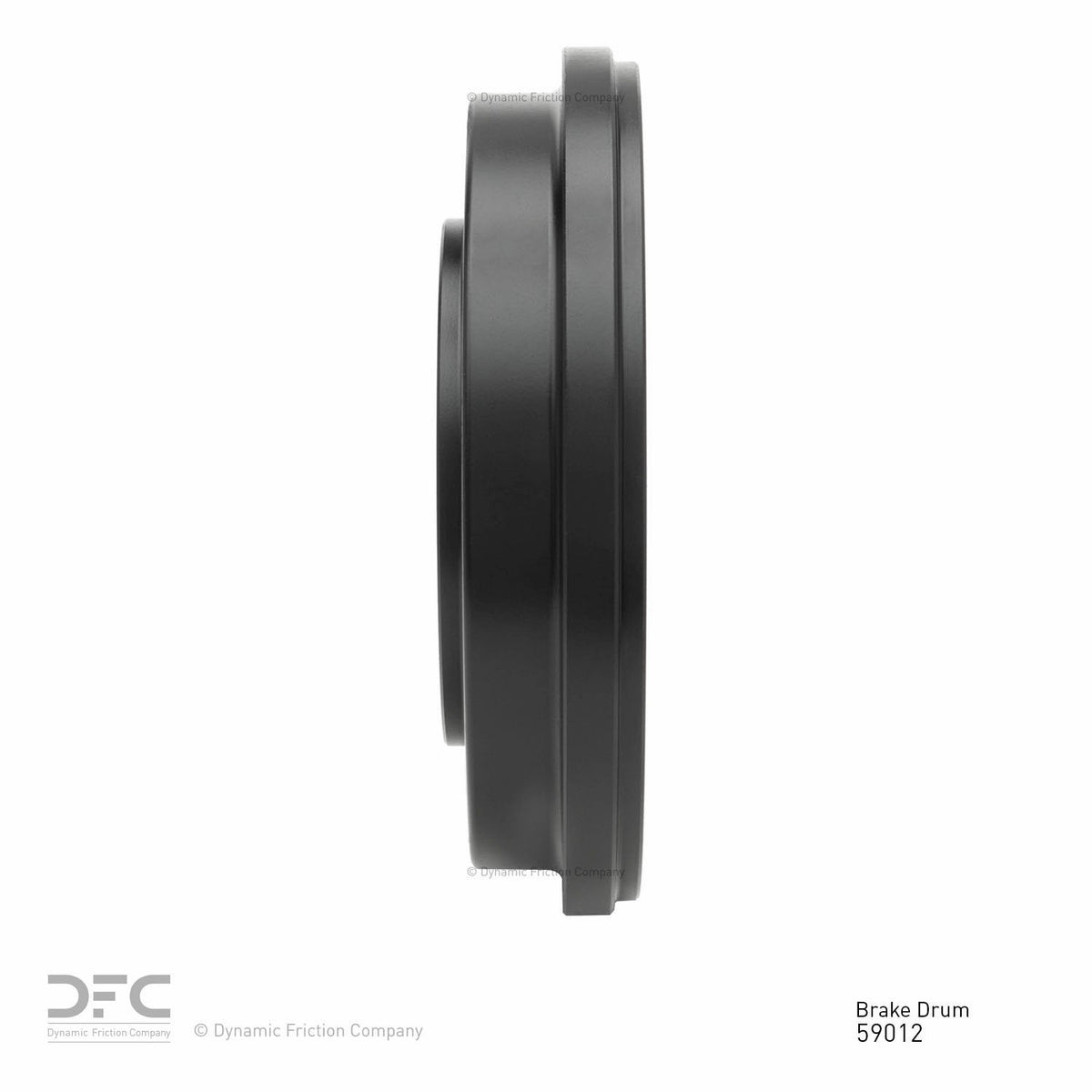 DFC 03-07 Honda Accord Coupe Rear True Balanced Brake Drum