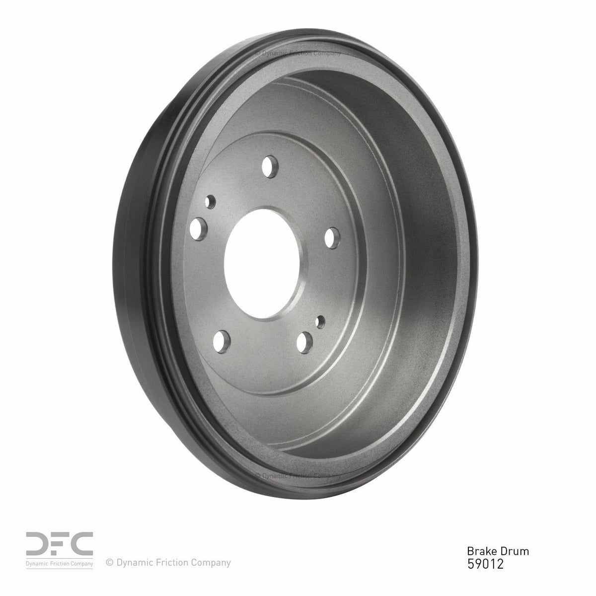 DFC 03-07 Honda Accord Coupe Rear True Balanced Brake Drum