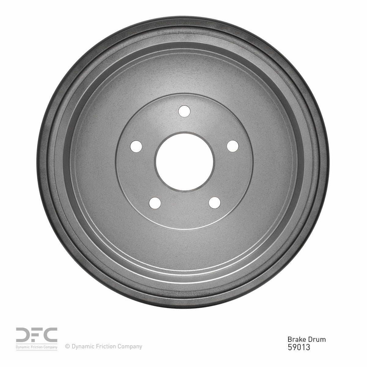 DFC 99-01 Honda Odyssey Rear True Balanced Brake Drum
