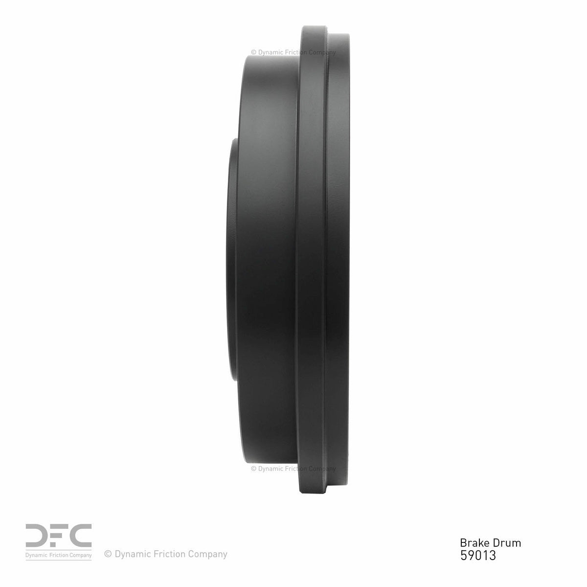DFC 99-01 Honda Odyssey Rear True Balanced Brake Drum