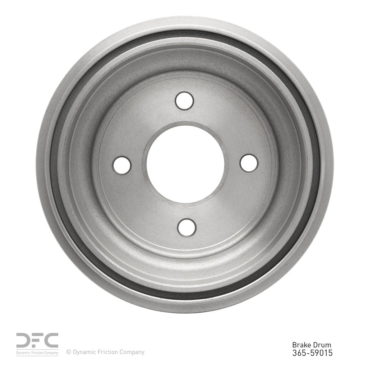 DFC 00-06 Honda Insight Rear True Balanced Brake Drum