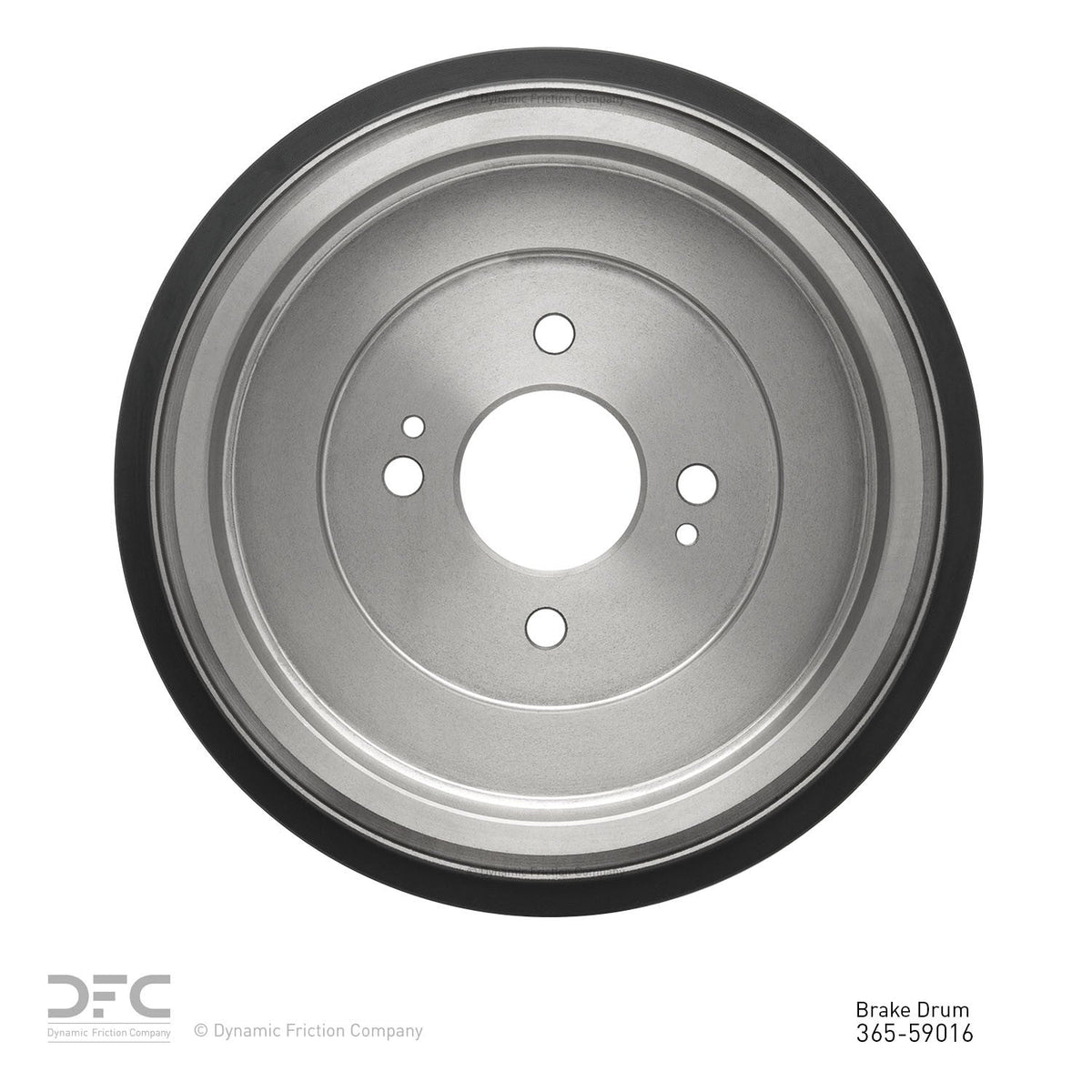 DFC 03-05 Honda Civic Sedan Rear True Balanced Brake Drum