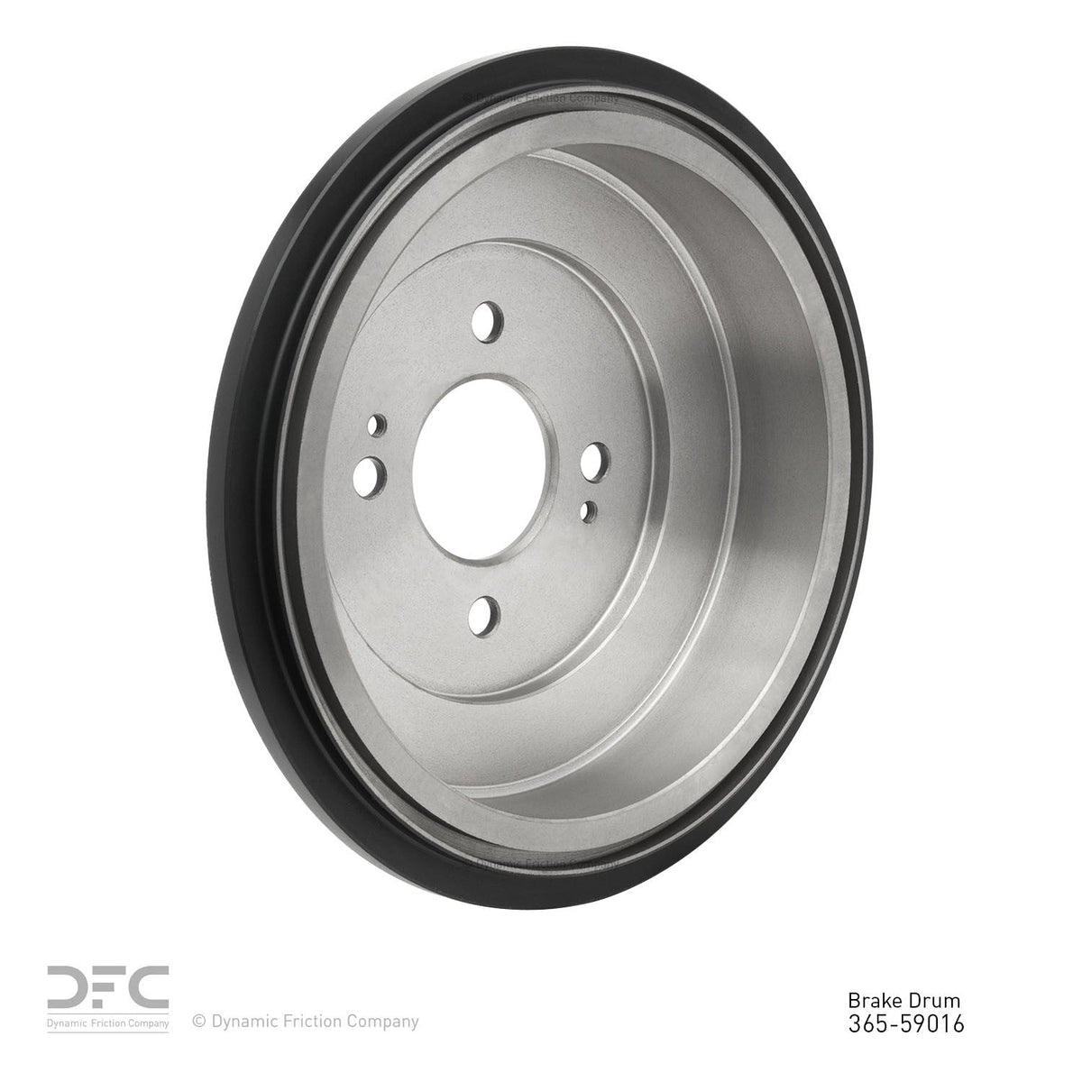 DFC 03-05 Honda Civic Sedan Rear True Balanced Brake Drum