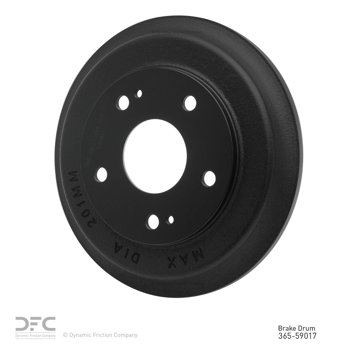 DFC 06-15 Honda Civic Coupe Rear True Balanced Brake Drum