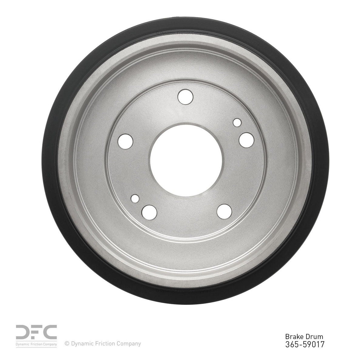 DFC 06-15 Honda Civic Coupe Rear True Balanced Brake Drum