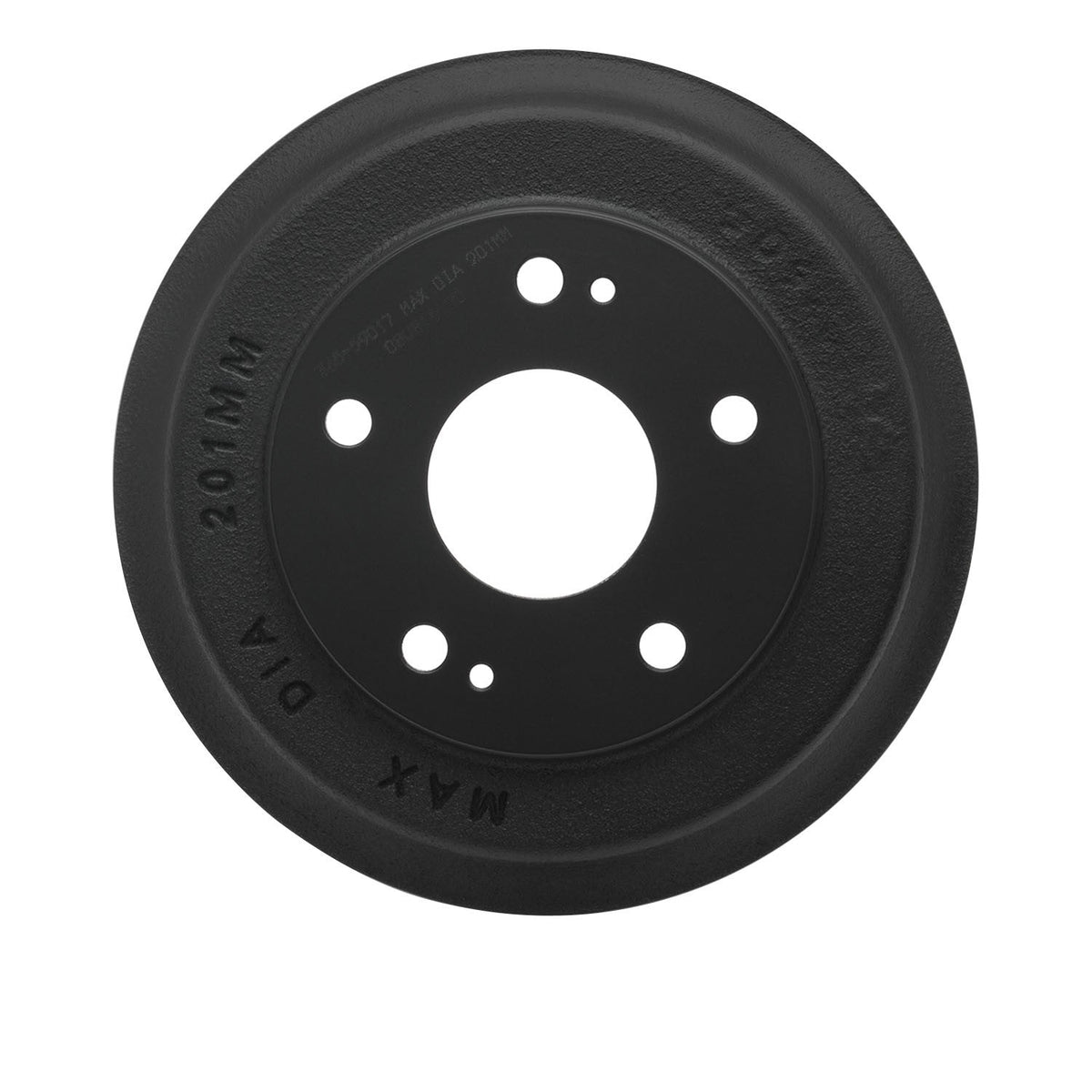 DFC 06-15 Honda Civic Coupe Rear True Balanced Brake Drum