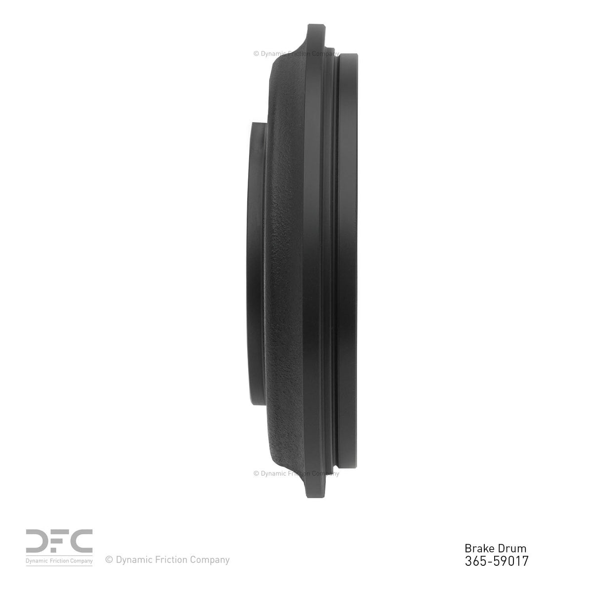DFC 06-15 Honda Civic Coupe Rear True Balanced Brake Drum